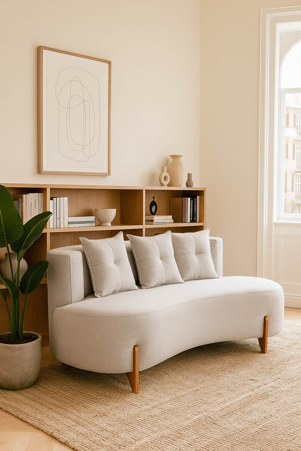 Sofá Curvo Maranatta